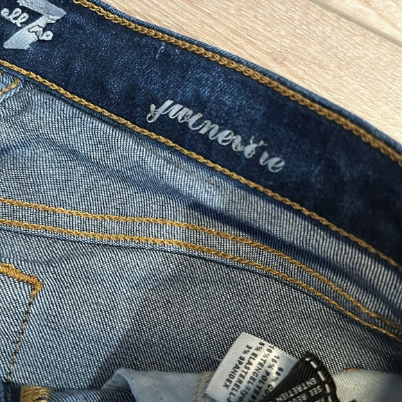 7 for all mankind denim - Picture 4 of 5